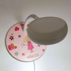 Wandlamp Princess met flexibele arm