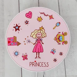 Wandlamp Princess met schakelaar en stekker