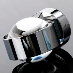 Wandlamp Puk Wall, G9, chroom