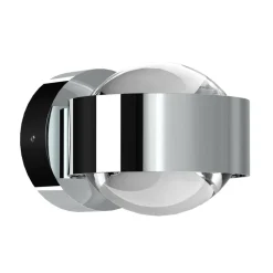 Wandlamp Puk Wall, G9, chroom