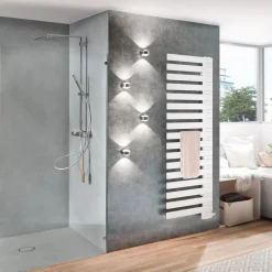 Wandlamp Puk Wall, G9, chroom