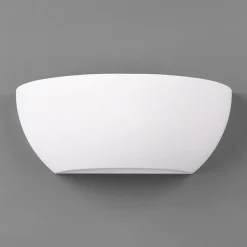 Wandlamp Roma van gips