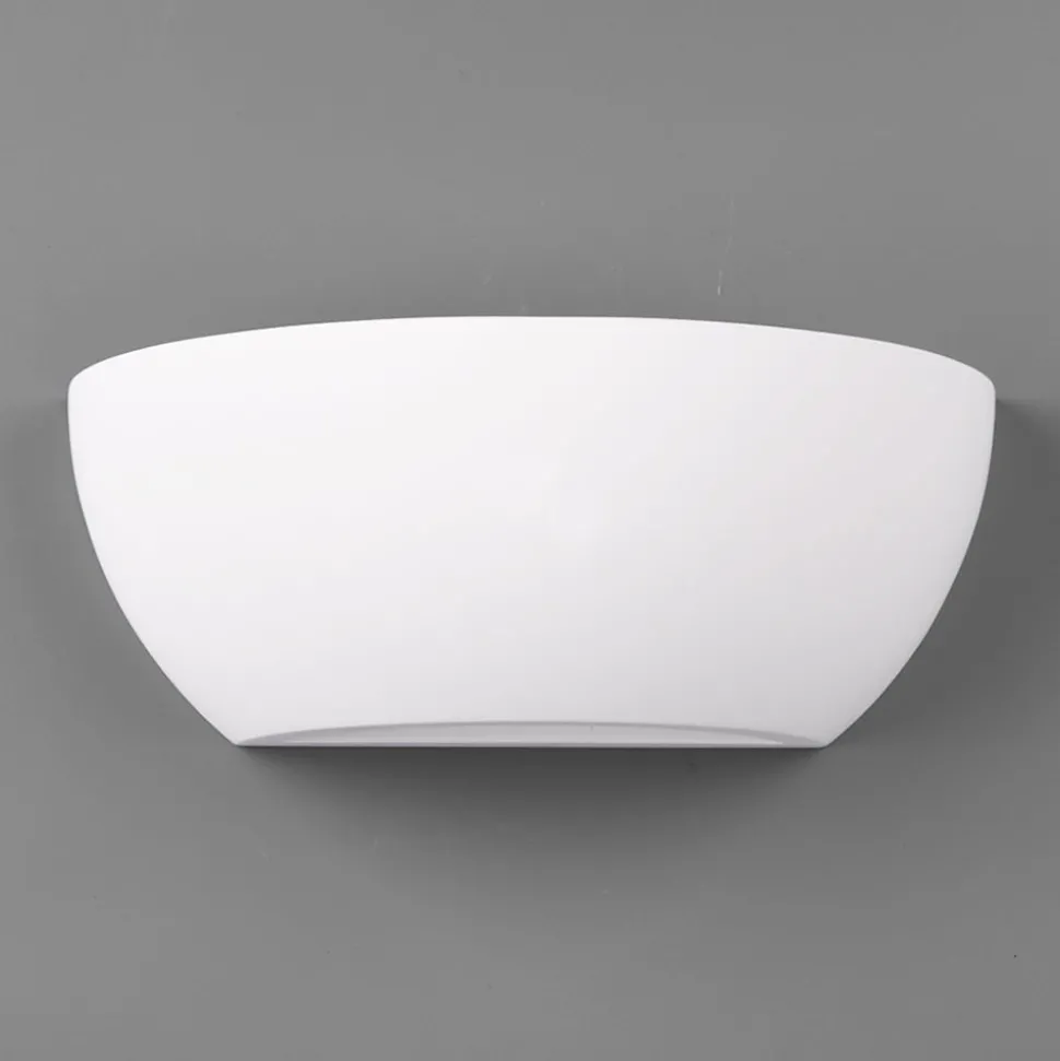 Wandlamp Roma van gips