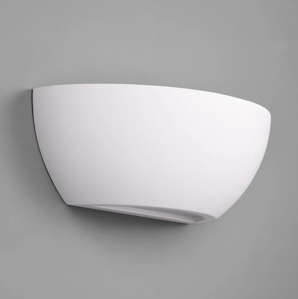 Wandlamp Roma van gips