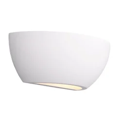 Wandlamp Roma van gips
