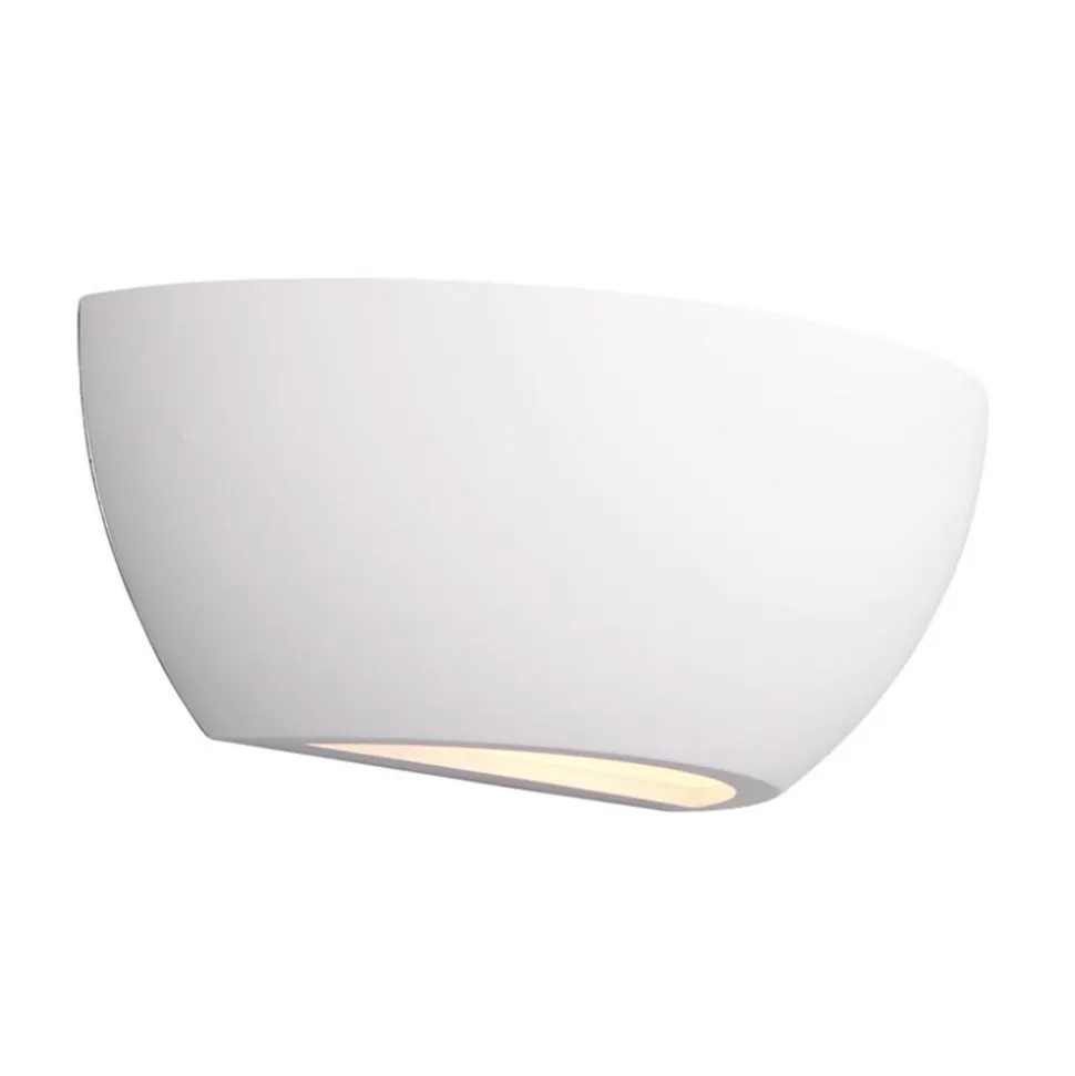 Wandlamp Roma van gips