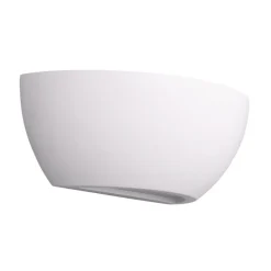 Wandlamp Roma van gips