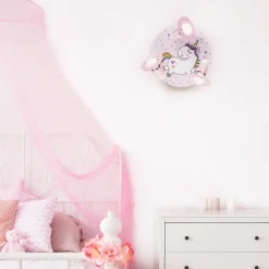 Wandlamp Rondell Eenhoorn Babsy 3-lamps