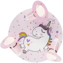 Wandlamp Rondell Eenhoorn Babsy 3-lamps