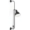Wandlamp Shower met schakelaar en stekker