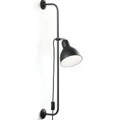 Wandlamp Shower met schakelaar en stekker