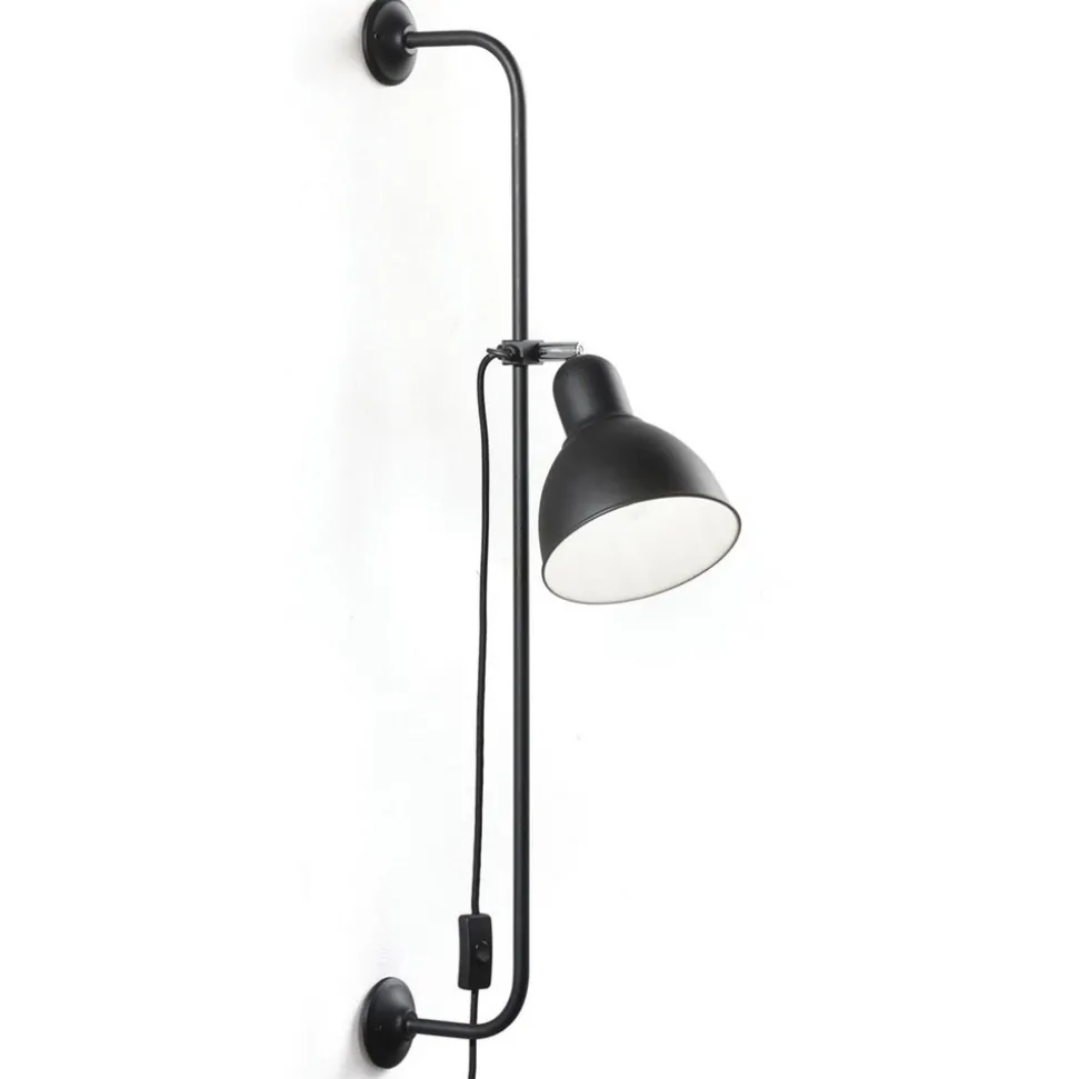 Wandlamp Shower met schakelaar en stekker
