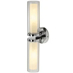 Wandlamp SLV WL 106, IP44, 2-lamps
