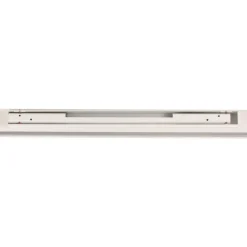 Wandlamp Soft, breedte 90 cm, wit, aluminium, G13