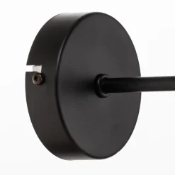 Wandlamp Soho, cilindrisch, groen/goud