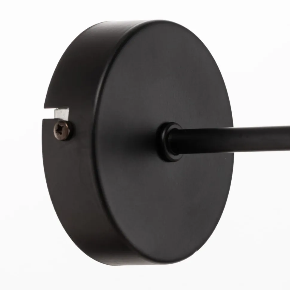 Wandlamp Soho, cilindrisch, groen/goud