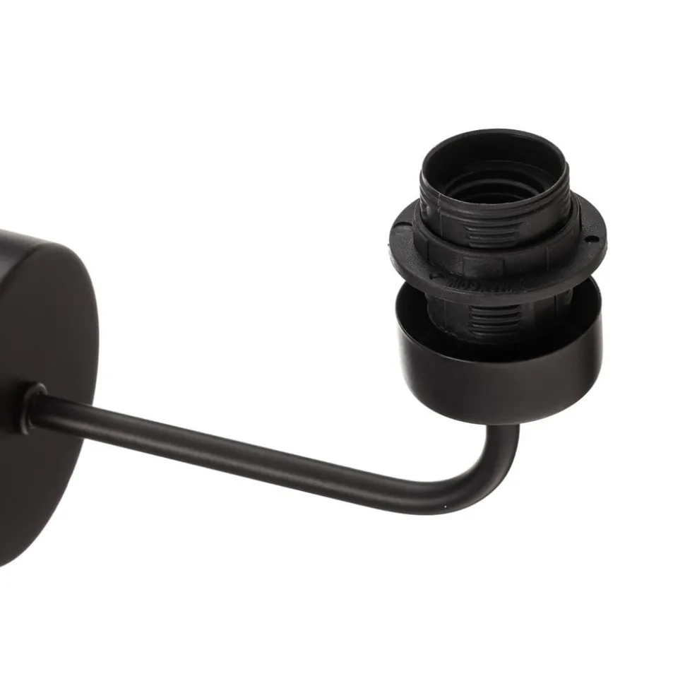 Wandlamp Soho, cilindrisch, groen/goud