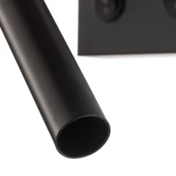 Wandlamp Soho cilindrisch leeslampje zwart/goud