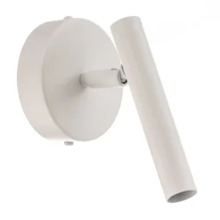 Wandlamp Sopel hoogte 15 cm, wit