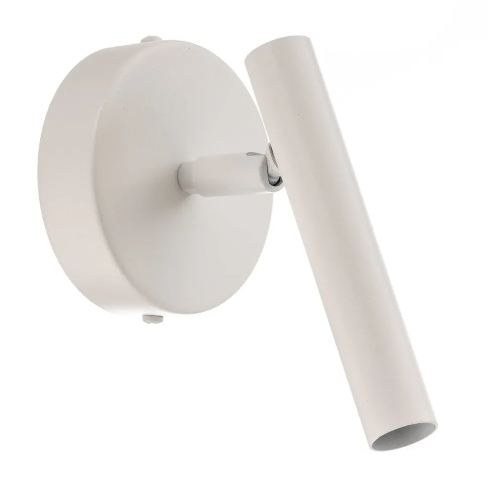 Wandlamp Sopel hoogte 15 cm, wit