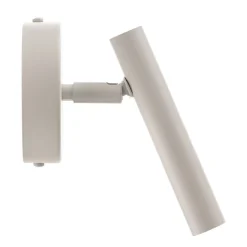 Wandlamp Sopel hoogte 15 cm, wit