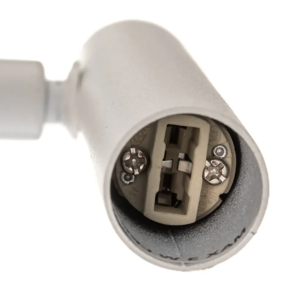 Wandlamp Sopel hoogte 15 cm, wit