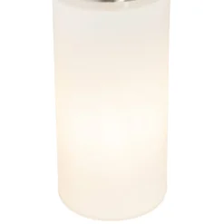 Wandlamp Space, nikkel, 2-lamps, IP44