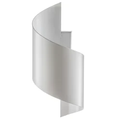 Wandlamp Spiner wit, hoogte 30 cm, staal