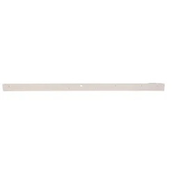 Wandlamp Straight L, 122 cm, wit