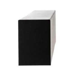 Wandlamp Straight L, 122 cm, zwart