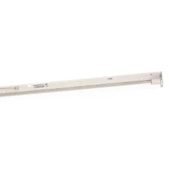 Wandlamp Straight M, 92 cm, wit