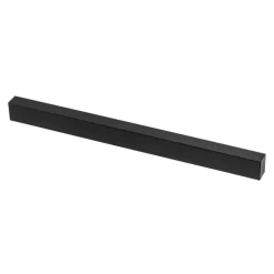 Wandlamp Straight M, 92 cm, zwart