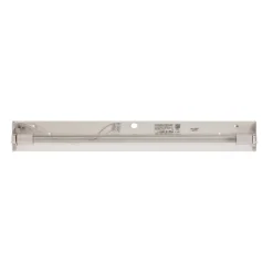 Wandlamp Straight S, 62 cm, wit