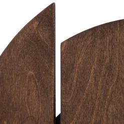 Wandlamp Sunset C van hout