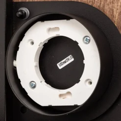 Wandlamp Sunset C van hout