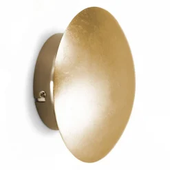 Wandlamp Sunset goud antiek