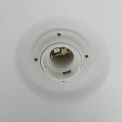 Wandlamp Sven, 1-lamp, wit, staal, E27