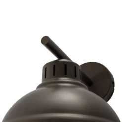 Wandlamp Sven, titanium-goudkleurig, Ø 21 cm, staal