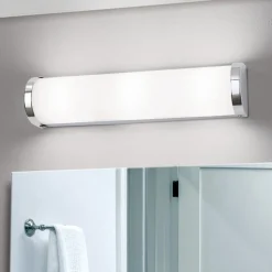 Wandlamp Tea 41 cm chroom