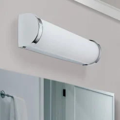 Wandlamp Tea 41 cm chroom