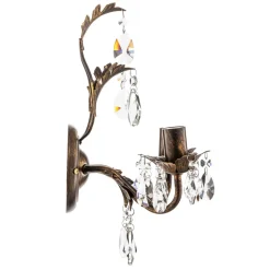 Wandlamp Teresa als luster, 2-lamps