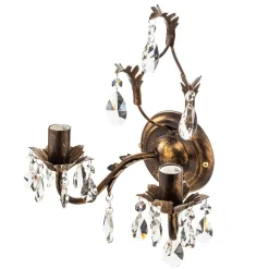 Wandlamp Teresa als luster, 2-lamps