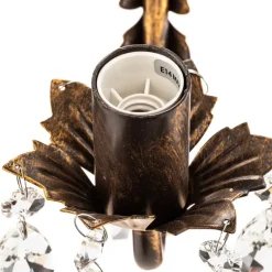 Wandlamp Teresa als luster, 2-lamps