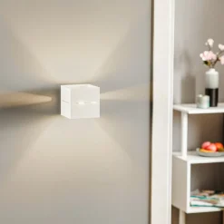 Wandlamp Top up/down, wit