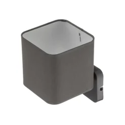 Wandlamp Tora, 1-lamp, grijs