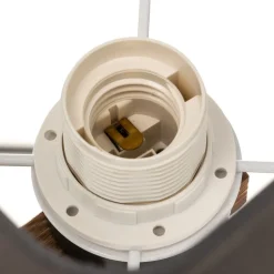 Wandlamp Tora, 1-lamp, grijs