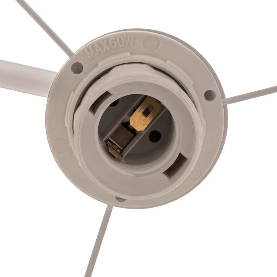 Wandlamp Unicorn, wit, met eenhoornmotief