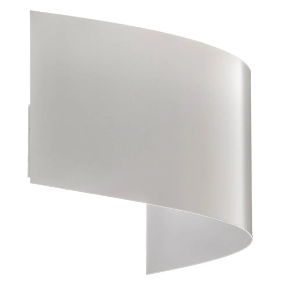 Wandlamp Vero van wit gelakt staal