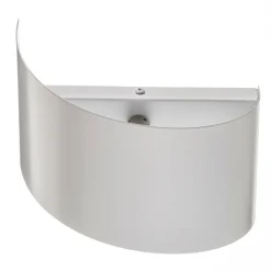 Wandlamp Vero van wit gelakt staal