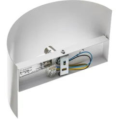 Wandlamp Vero van wit gelakt staal